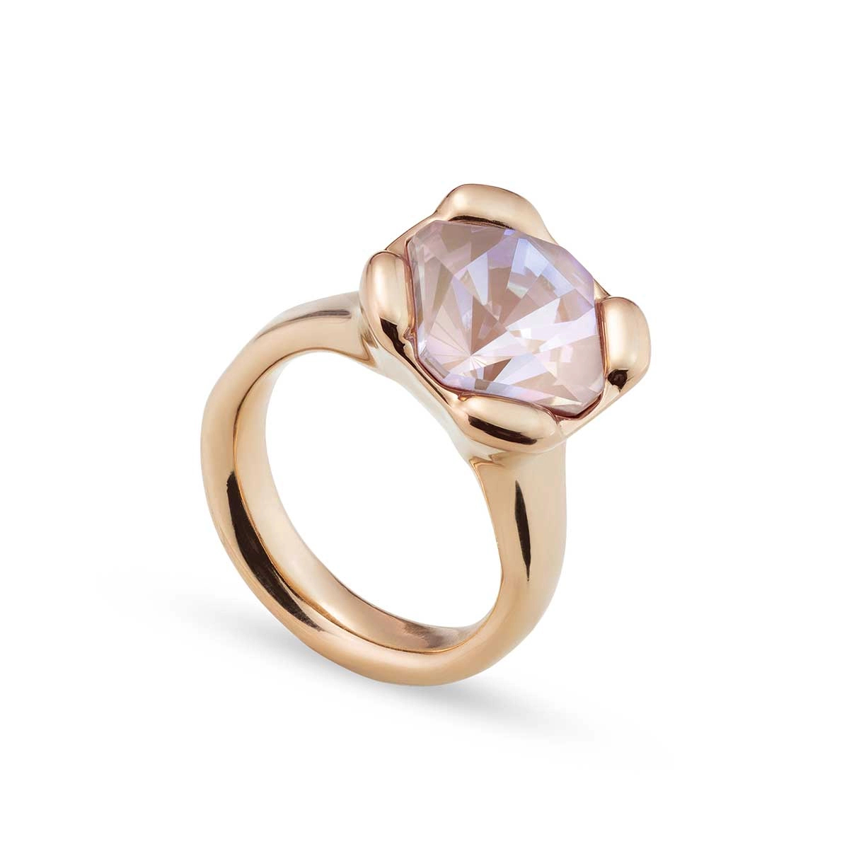 Кольцо Rock n´pink с золотом UNOde50 ANI0789RSAORO12