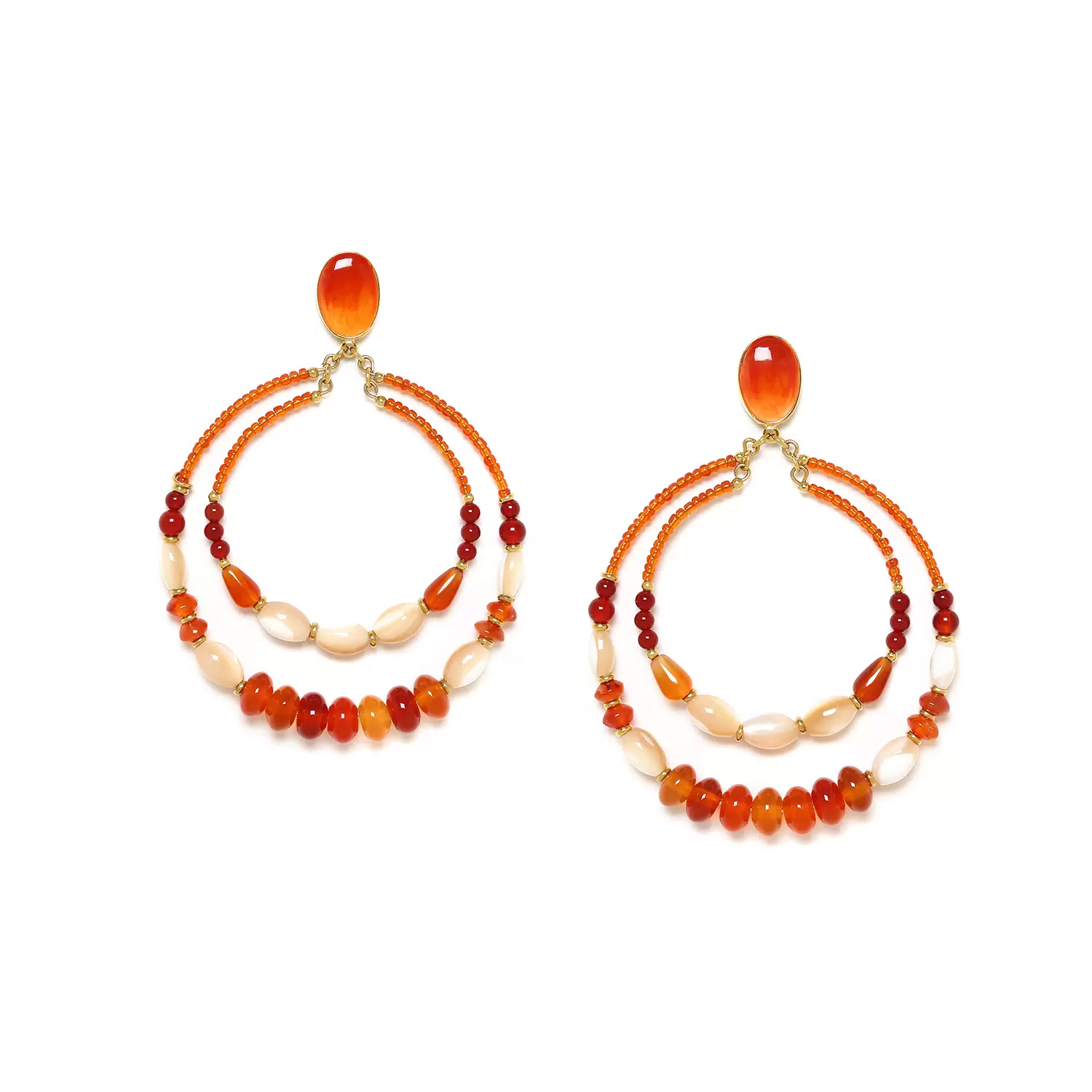 Фото Серьги Caramel Nature Bijoux NB23.2-12-79049