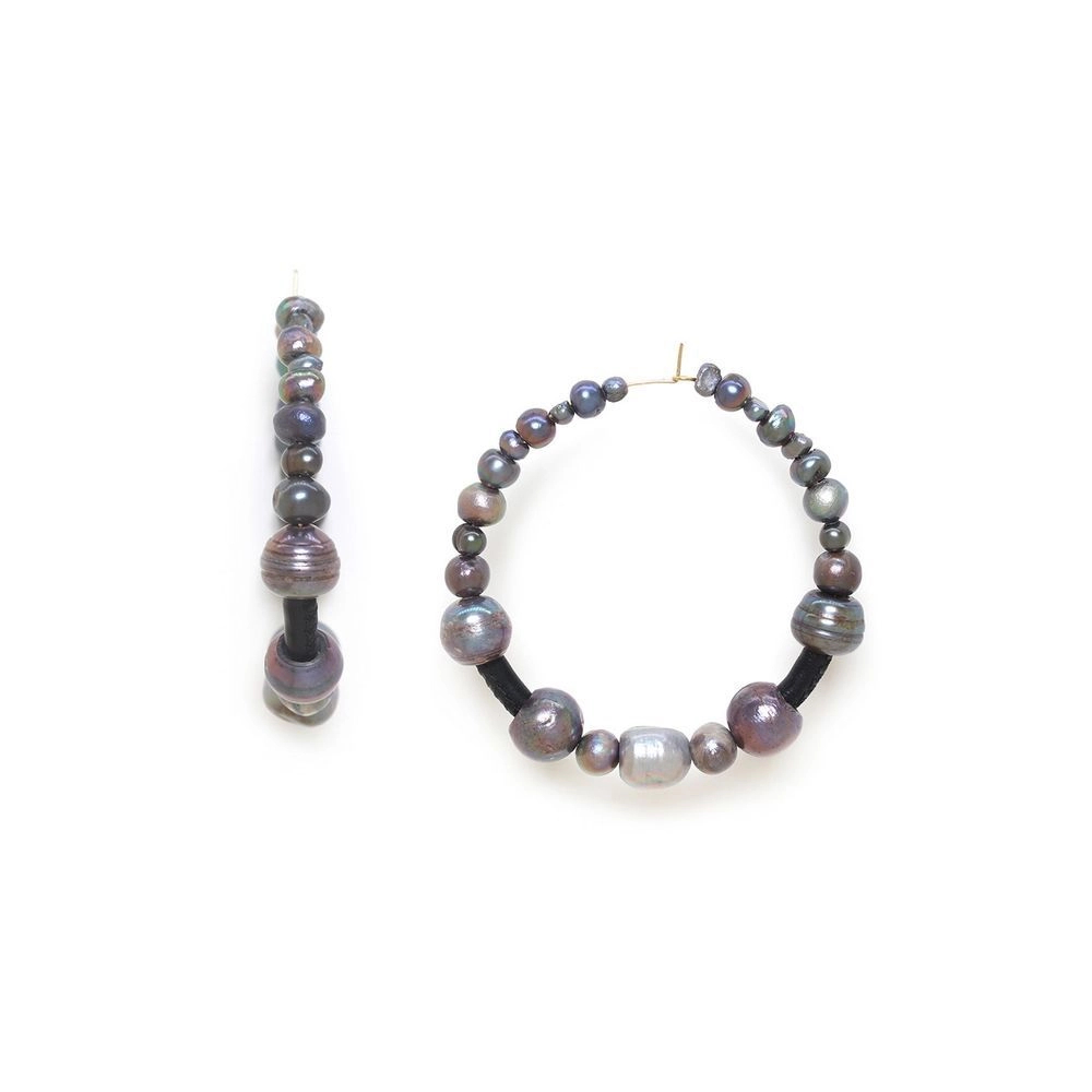 Фото Серьги Blue pearl Nature Bijoux NB24.2-12-79410