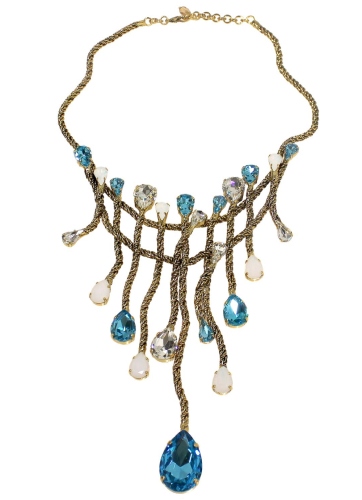 Фото Колье Claudio Canzian CC00205213 light blue