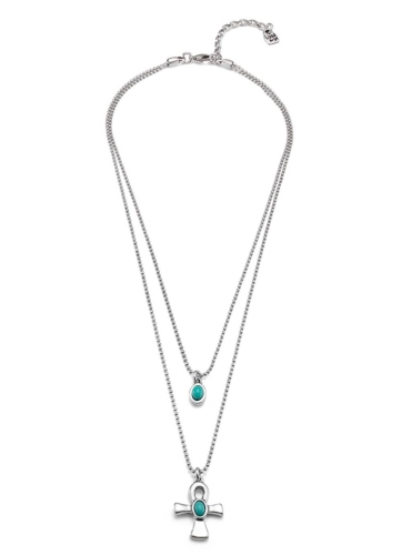 Фото Ожерелье BELIEFS с серебром UNOde50 COL1816TQSMTL0U Фото Ожерелье BELIEFS с серебром UNOde50 COL1816TQSMTL0U