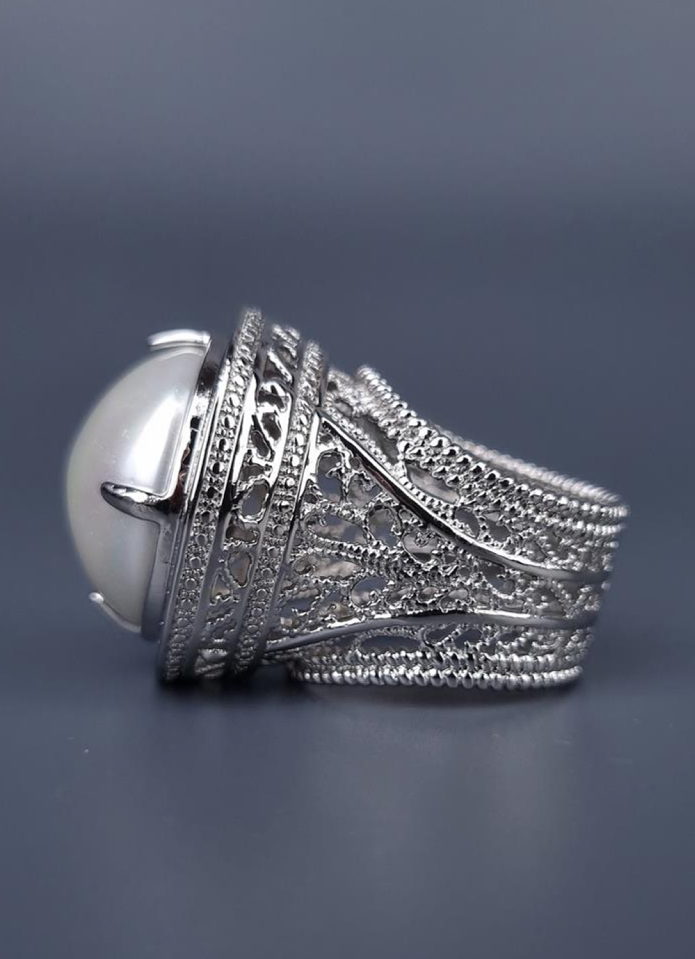 Кольцо Madreperla MP02001016 silver
