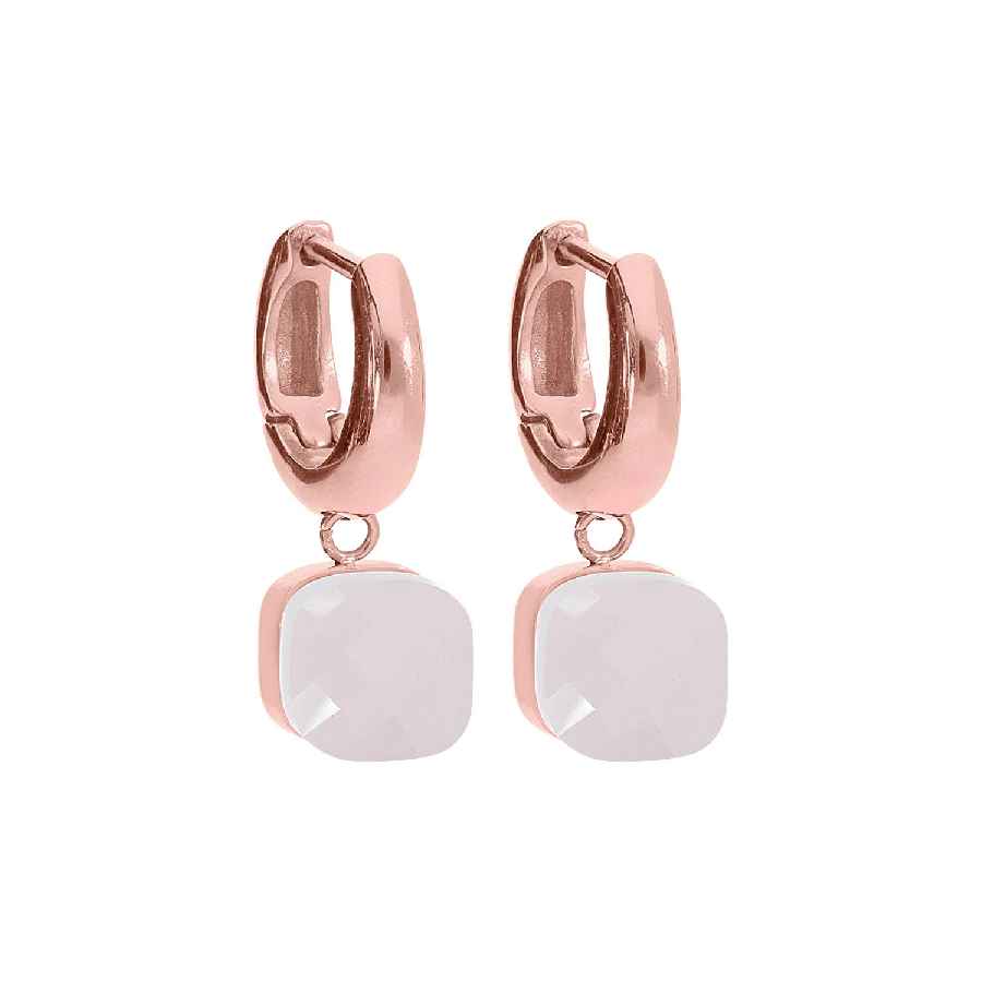 Фото Серьги Firenze Darkrose Opal Qudo 300020 R/RG