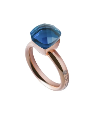 Фото Кольцо Firenze Qudo 612005 BL/RG