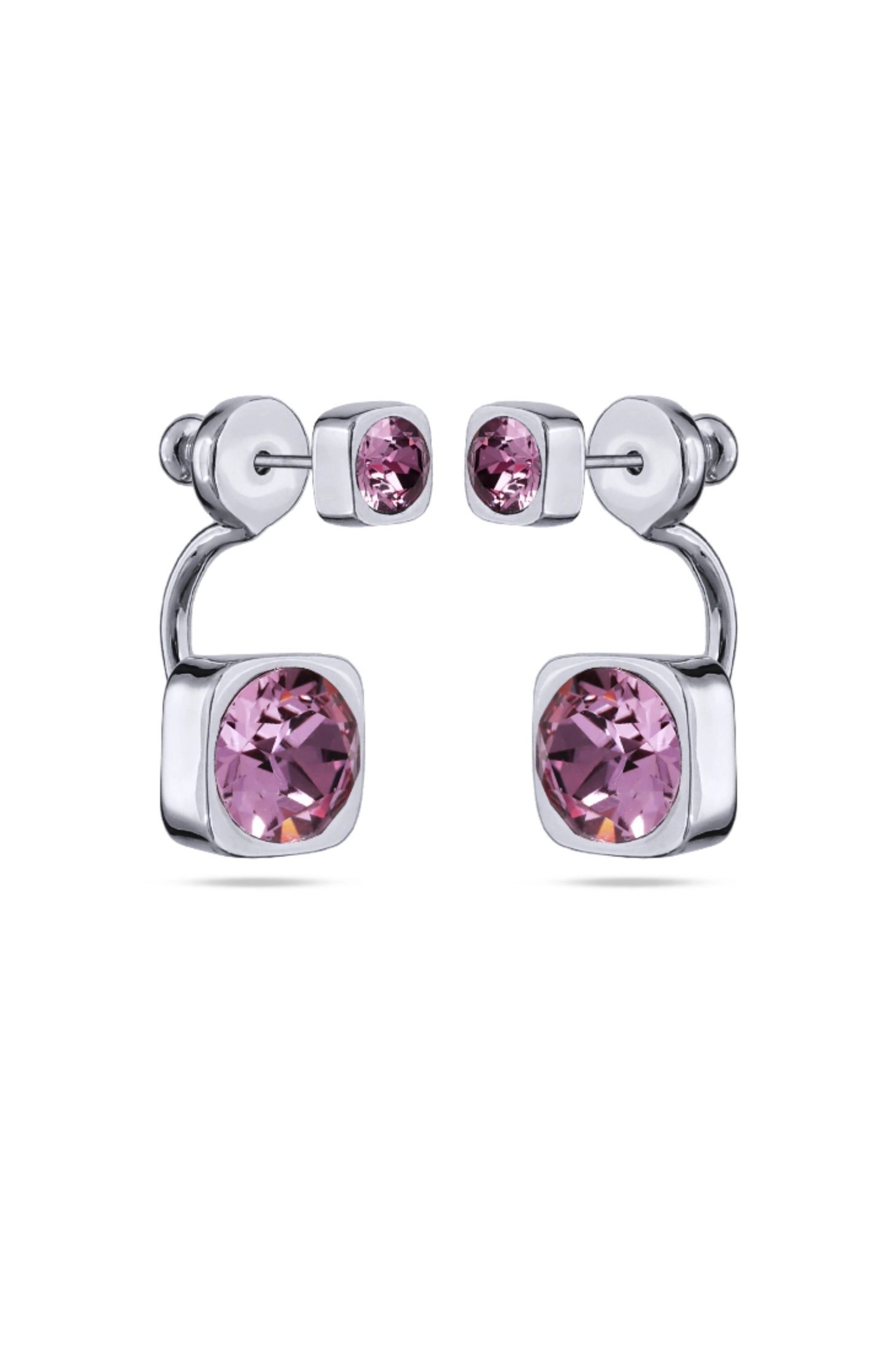 Фото Серьги Silver/Gold Uvelina SW00 0004R-008E