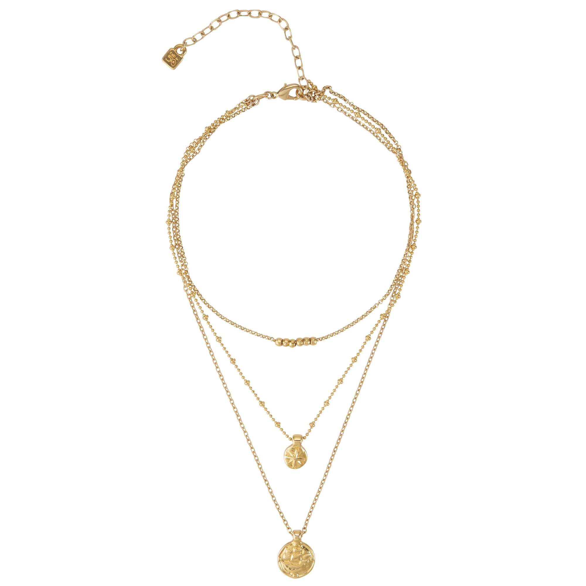 Колье Las Americas UNOde50 COL1378ORO0000U