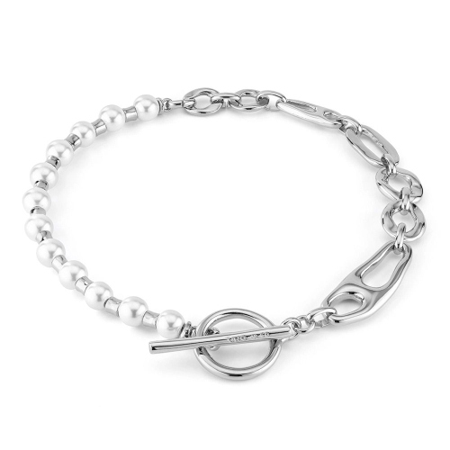 Фото Ожерелье Pearl & Match с серебром UNOde50 COL1841BPLMTL0U