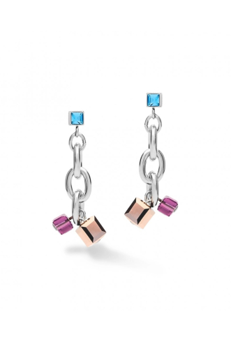 Фото Серьги Multicolor Coeur de Lion 5063/21-1578