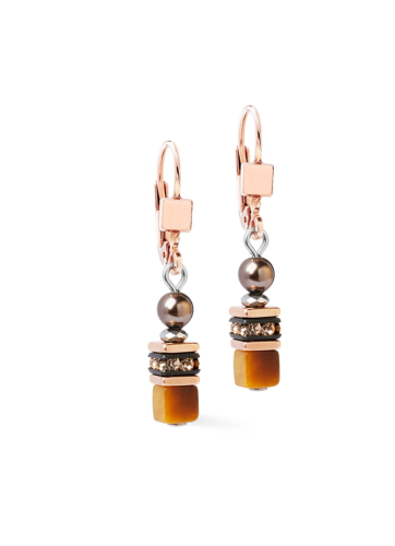 Фото Серьги Brown Coeur de Lion 2103/20-1100