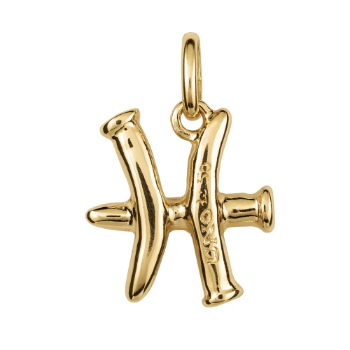 Подвеска Piscis UNOde50 CHA0207OROPIS0U