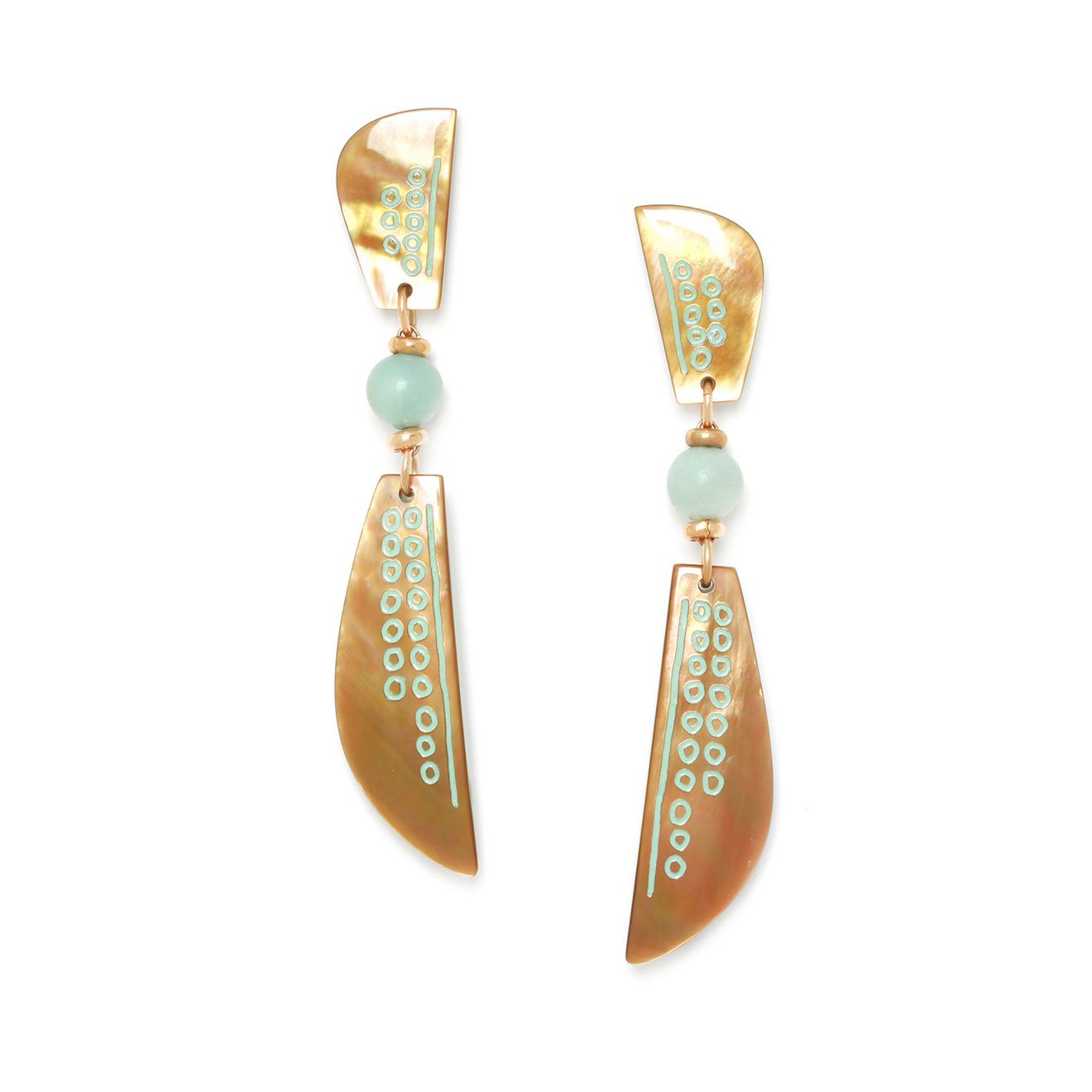 Фото Серьги Celadon Nature Bijoux 12-75230