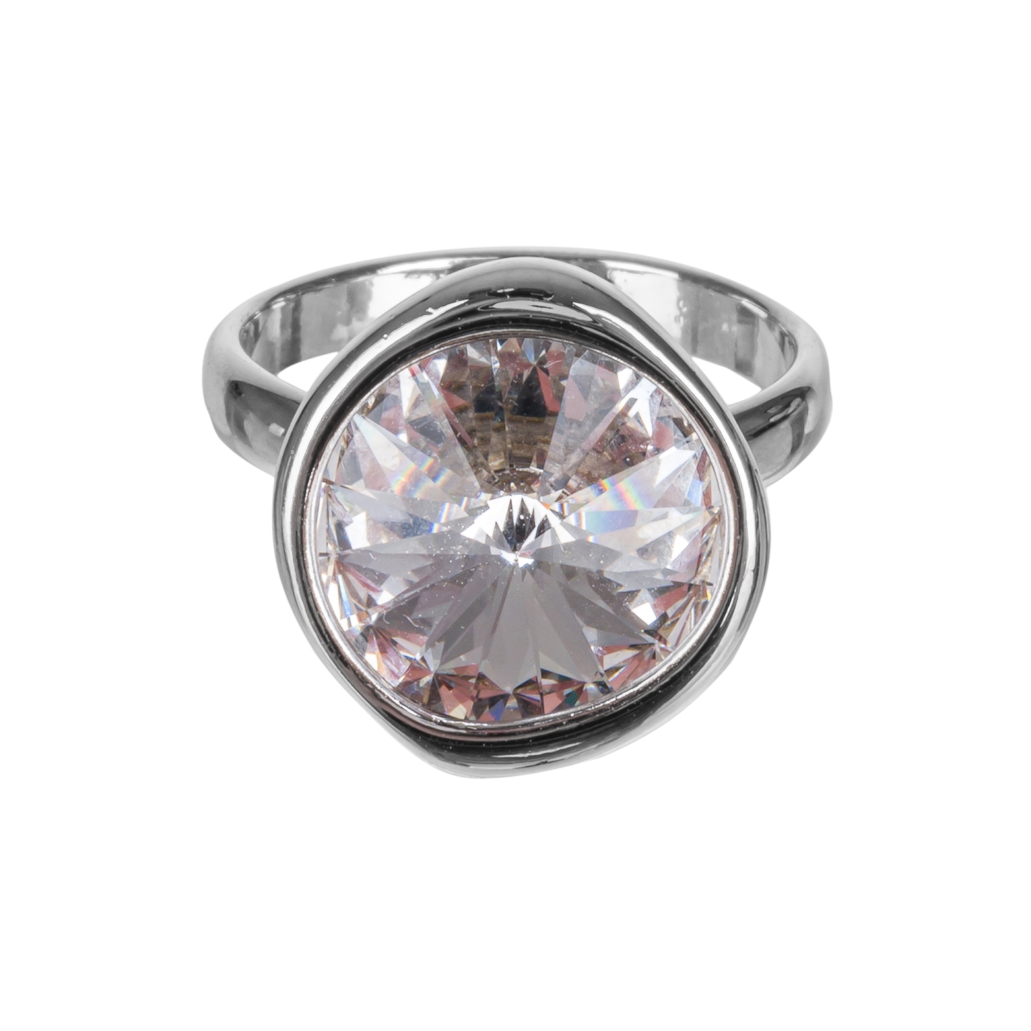 Фото Кольцо Crystal Fiore Luna Classic Fiore Luna K1902.M1 BW/S