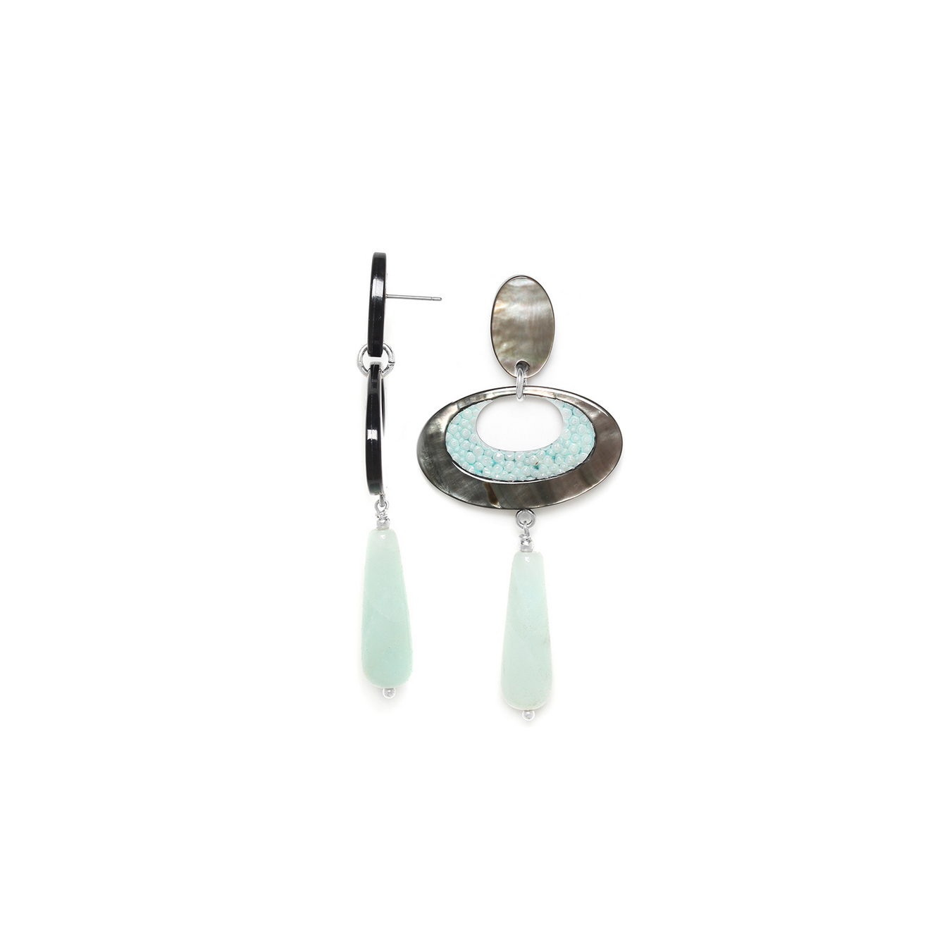 Фото Серьги Ko tao Nature Bijoux 12-78342