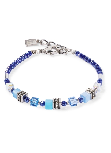 Фото Браслет Mini Cubes blue Coeur de Lion 4565/30-0700