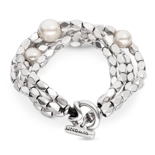 Фото Браслет End Pearl UNOde50 PUL2100BPLMTL0M Фото Браслет End Pearl UNOde50 PUL2100BPLMTL0M