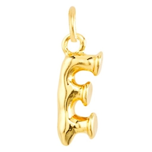 Фото Подвеска E малая UNOde50 CHA0031ORO0000U