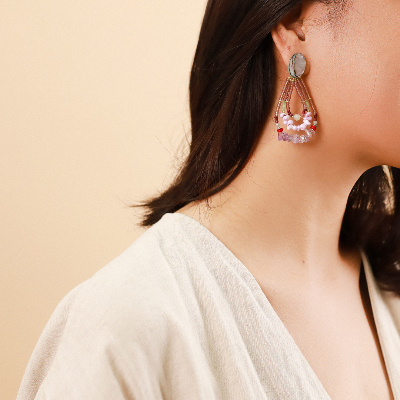 Фото Серьги Nenuphar Nature Bijoux 12-78260