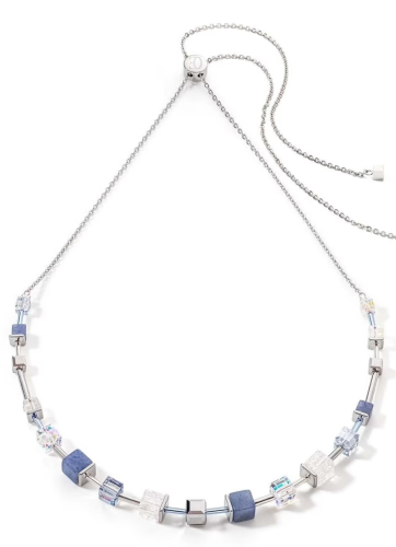 Фото Колье Silver-blue Coeur de Lion 5074/10-0700