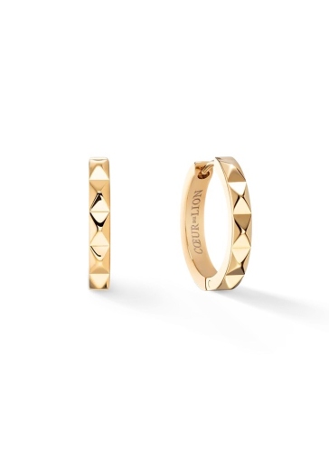 Фото Серьги Hoop Spikes 12 gold Coeur de Lion 0134/23-1600