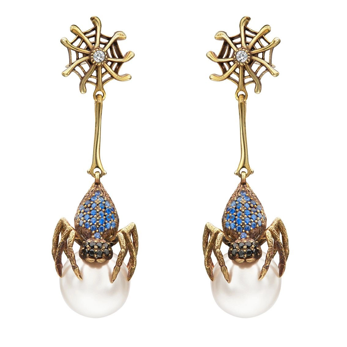 Фото Серьги Ragno Art Nouveau piccolo Fiore di Firenze OR2210-2 TANZANITE