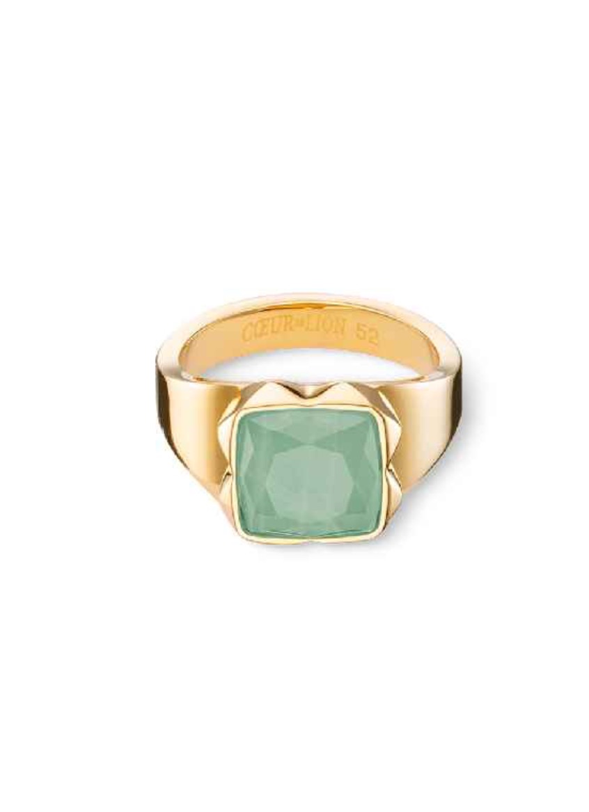 Фото Кольцо 16,5 мм Green-Gold Coeur de Lion 1200/40-0516 52