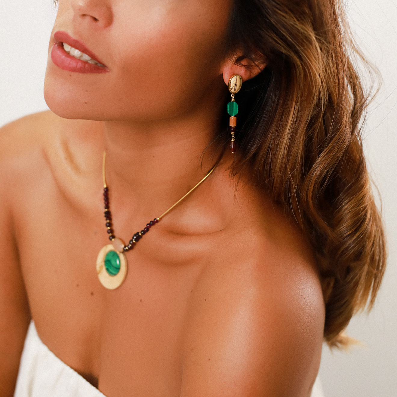 Фото Серьги Bergame Nature Bijoux 12-75592