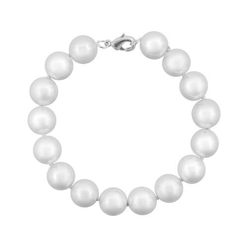 Браслет WHITE SHELL PEARL Fiore Luna CCH05247-02 S
