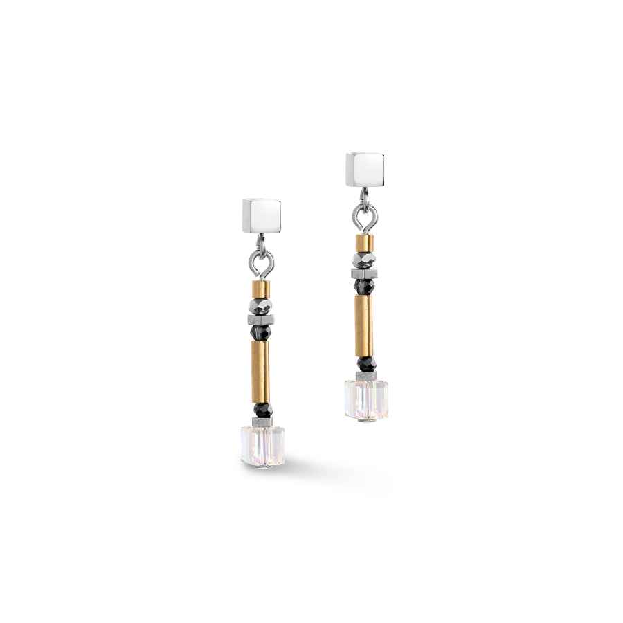 Фото Серьги Grey-Gold Coeur de Lion 5027/21-1216