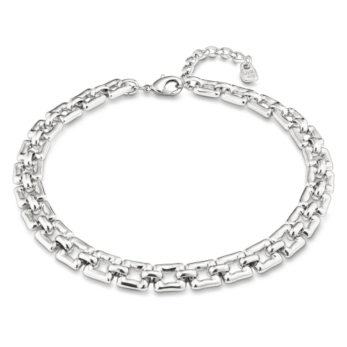 Фото Колье UNOde50 Magnetic Серебристый UNOde50 COL1732MTL0000U Фото Колье UNOde50 Magnetic Серебристый UNOde50 COL1732MTL0000U