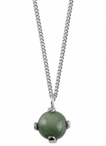 BLUES колье DEBRA SS GREEN 350529