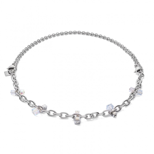 Фото Колье Crystal-Silver Coeur de Lion 5063/10-1817