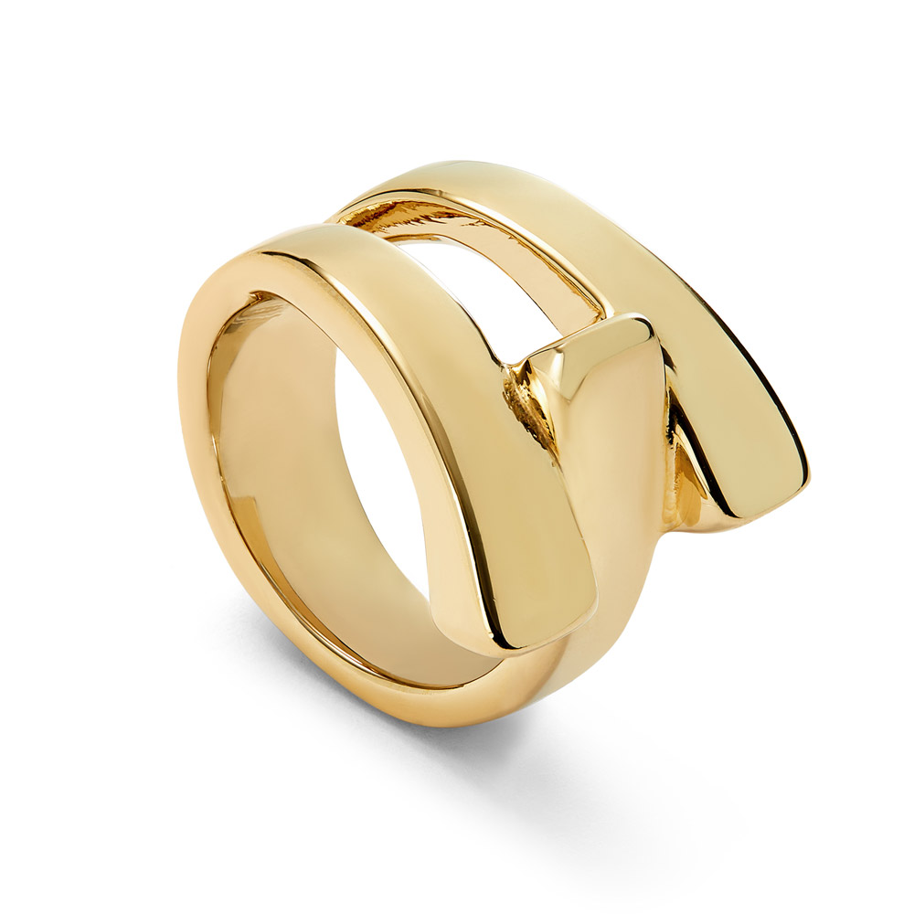 Фото Кольцо 17,5 Ser Original UNOde50 ANI0832ORO00015
