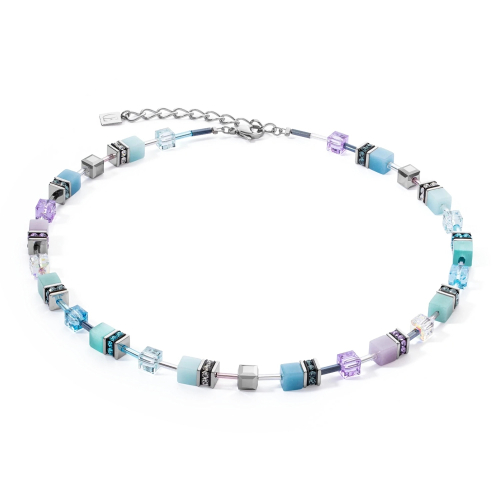 Фото Колье Aqua-Lilac Coeur de Lion 2838/10-2026