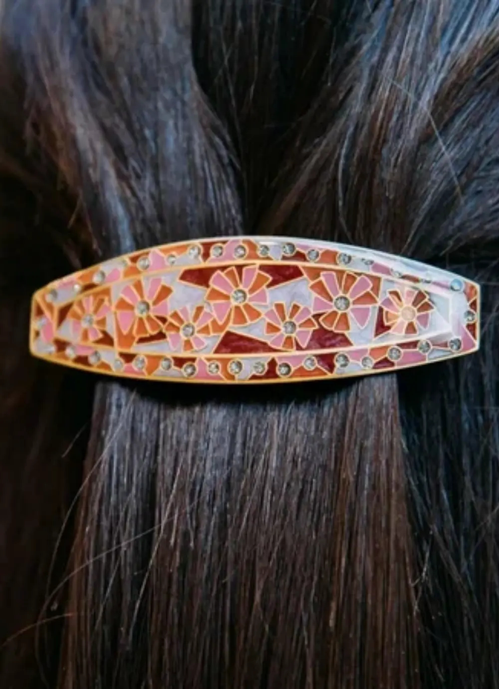 Фото Заколка для волос Clara Bijoux G76808 R/G