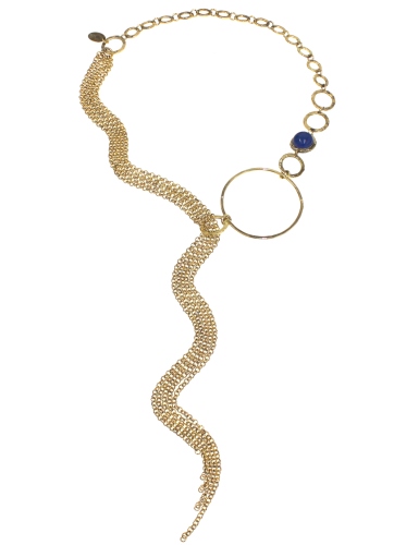 Фото Колье Bane BA01105135 blue