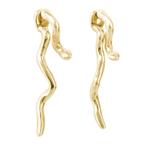 Фото Серьги Mrs Bhikaiji UNOde50 PEN0695ORO0000U Фото Серьги Mrs Bhikaiji UNOde50 PEN0695ORO0000U