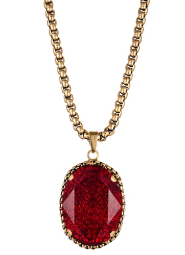 Фото Колье Claudio Canzian CC00205854 red