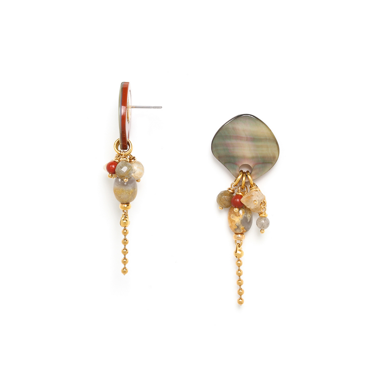 Фото Серьги Canyon Nature Bijoux 12-77039
