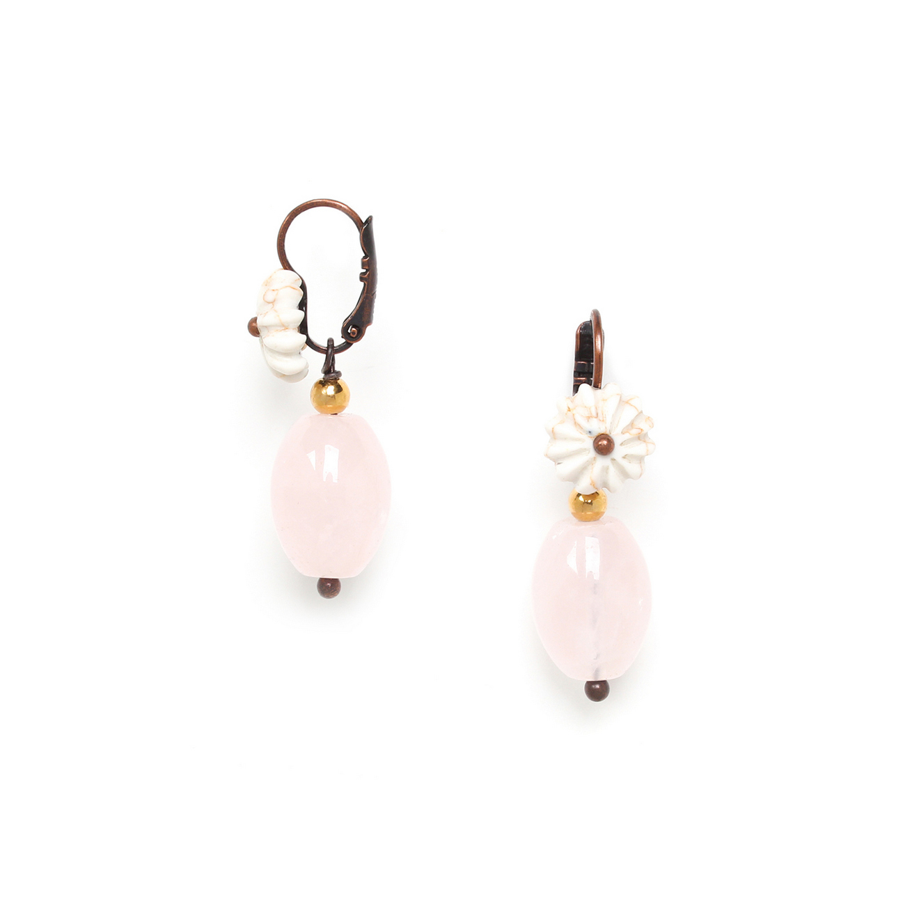 Фото Серьги Choco rose Nature Bijoux 12-77208
