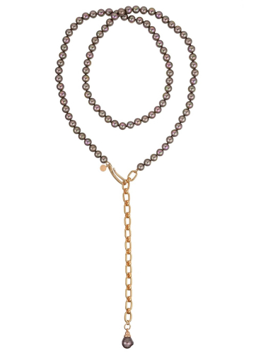 Фото Колье Madreperla MP02005095 brown/gold