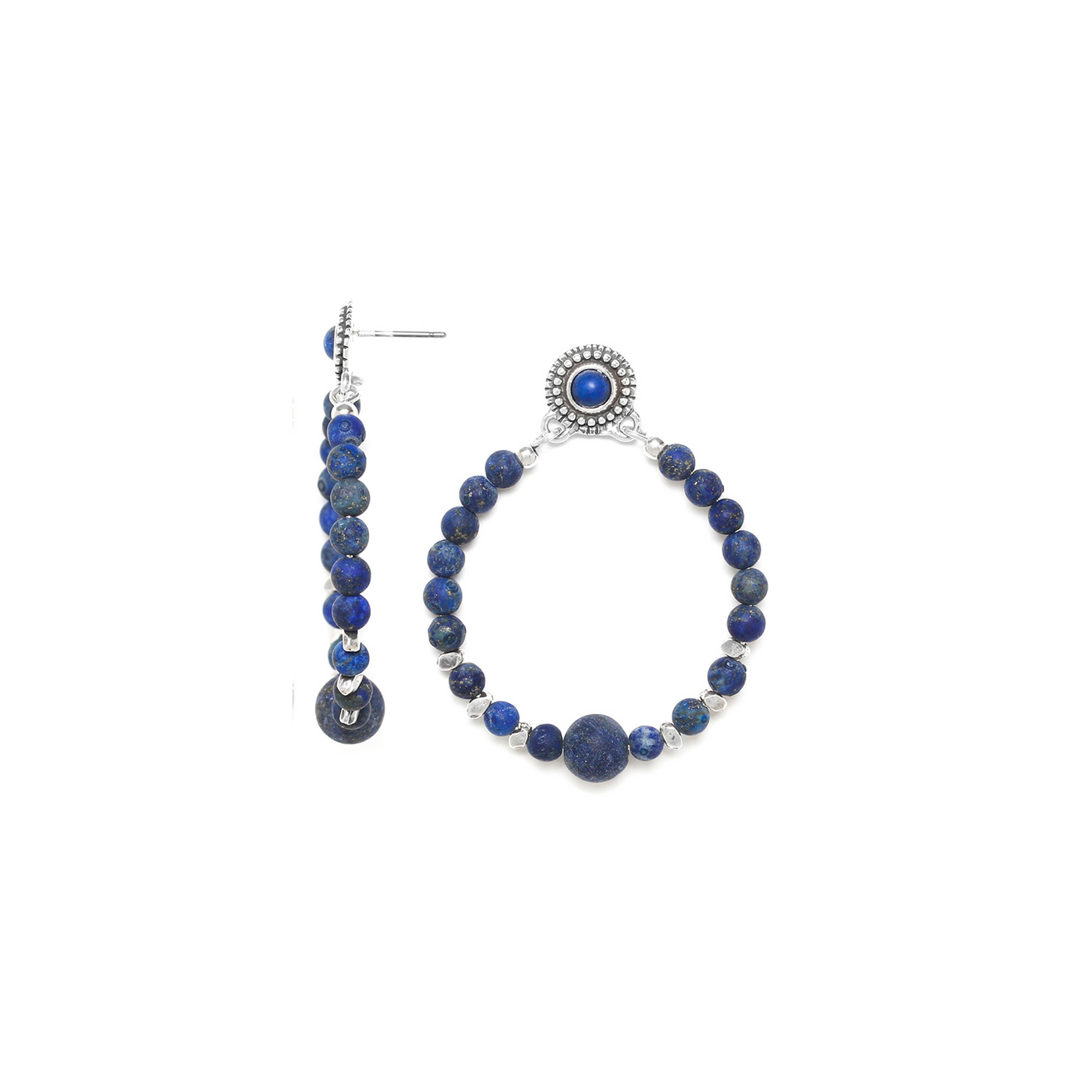 Фото Серьги Samarcande Nature Bijoux 12-78384