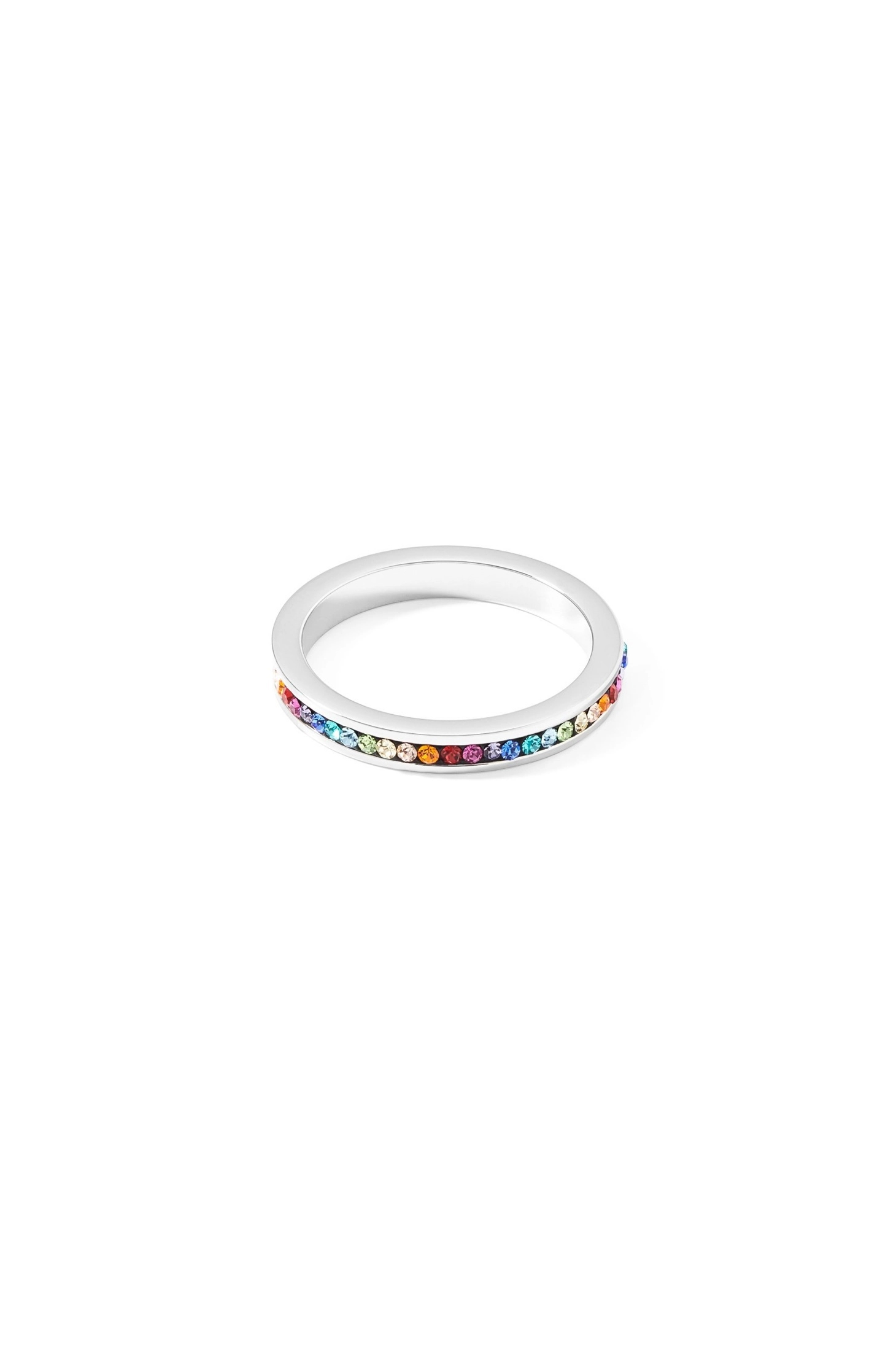 Фото Кольцо Multicolor Silver 16.5 мм Coeur de Lion 0129/40-1517 52