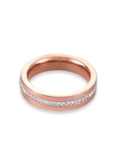 Фото Кольцо Crystal-Rosegold 17.8 мм 0226/40-1800 55