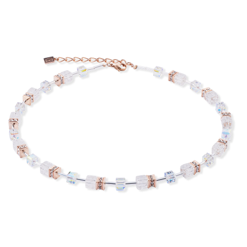 Фото Колье White-Rose Gold Coeur de Lion 3018/10-1425