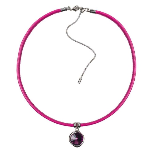 Колье Amethyst Fiore Luna B1902.M11 V/S