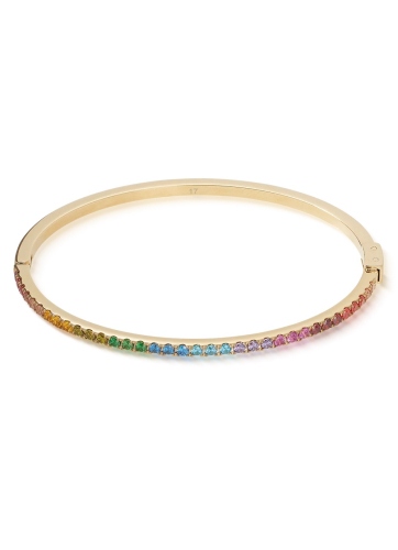 Фото Браслет Multicolour Rainbow-Gold 17 Coeur de Lion 0146/32-1535 17