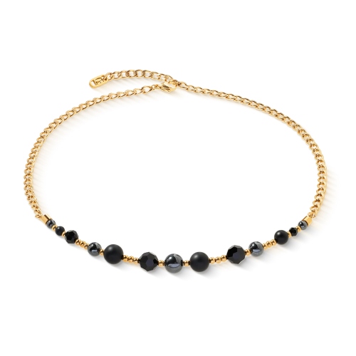 Фото Колье Black-Gold Coeur de Lion 4089/10-1316