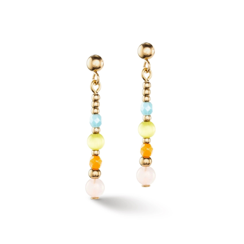 Фото Серьги Multicolour Pastel Coeur de Lion 4350/21-1522