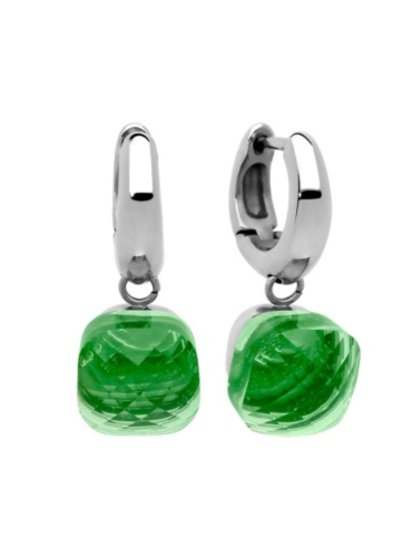 Фото Серьги Firenze peridot Qudo 300159 G/S