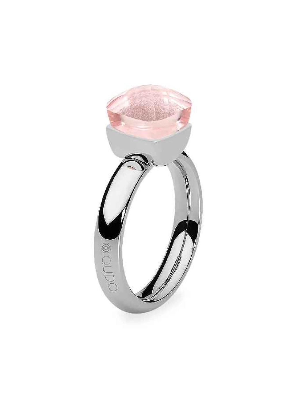 Фото Кольцо Firenze apricot 18 мм Qudo 612273 R/S